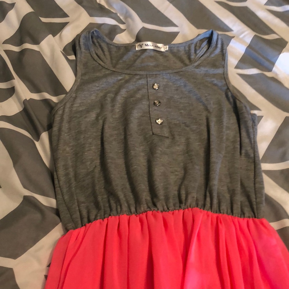 Meiya Aulaye, lg, tank dress, EXC COND